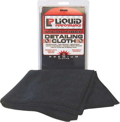 LP MICROFIBER DETAILING CLOTHS 2/ PK 438