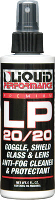 LP 20/20 ANTI-FOG CLEANER & PROTECTANT 6OZ 734