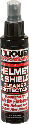 LP HELMET & SHIELD CLEANER PROTECTANT 4 OZ 884