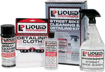 LP STREET BIKE CLEANING & DETAILI NG KIT 510