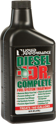 LP DIESEL DR. COMPLETE FUEL SYSTEM TREATMENT 16OZ 826