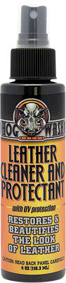 HOG WASH LEATHER CLEANER & PROTECTANT W/UV PROTECTION 4OZ PART# HW0547