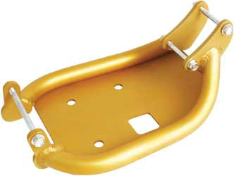 BBR SKID PLATE BLUE TTR50 06-08 PART# 320-YTR-5021 NEW