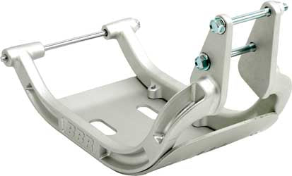 BBR FRAME CRADLE SILVER TTR125 00-08 PART# 321-YTR-1231 NEW