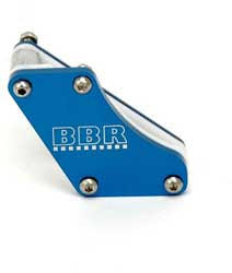BBR CHAIN GUIDE BLUE TTR125 00-08 PART# 340-YTR-1221 NEW