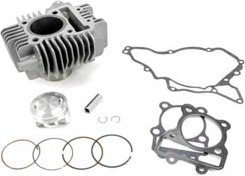 BBR 160CC BIG BORE PISTON KIT PART# 411-KLX-1611 NEW