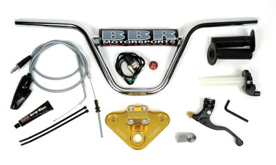 BBR H-BAR/TRIPLE CLAMP KIT (BLACK) 510-HXR-5011