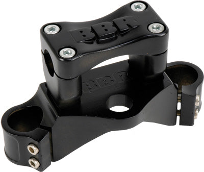 BBR TRIPLECLAMP BLK XR/CRF50 00-08 PART# 510-HXR-5012 NEW