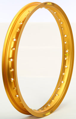 PRO-WHEEL 2.15X19 36H Yz/Kx450 Rim-R-70 Matte Gold PART NUMBER 16-192YKGO