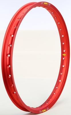 PRO-WHEEL 70-R Rim Matte Red PART NUMBER 16-21KSYRD