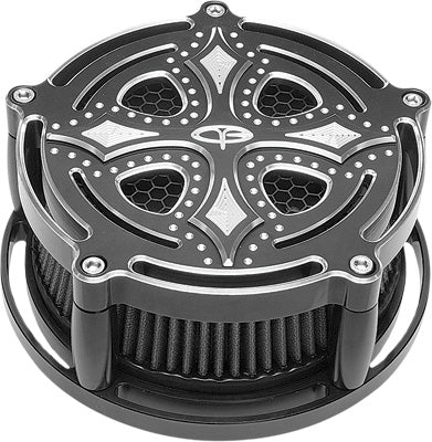 PREC. BILLET 2008-2009 Harley-Davidson FLHT Electra Glide AIR CLEANER DARKSIDE B