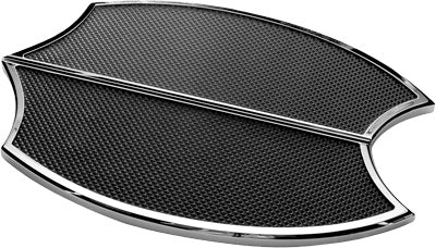 PREC. BILLET FLOORBOARDS RIDER RAZOR (CHROME) PART# RAZ-410-ALL-CHR
