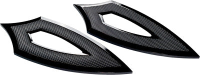 PREC. BILLET BILLET FLOORBOARD DEFENDER BLACK PART# DEF-410-ALL-BLK NEW