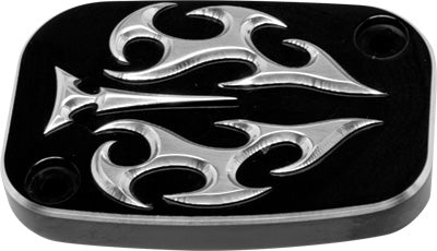 PREC. BILLET UPPER BRAKE CYLINDER COVER ACE'S WILD (BLACK) PART# ACE-110-02UP-BL