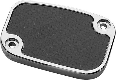 PREC. BILLET UPPER BRAKE CYLINDER COVER GRAND PRIX CARBON (CHROME) PART# GPX-110