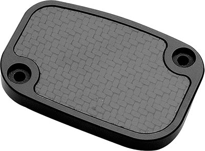 PREC. BILLET UPPER BRAKE CYLINDER COVER GRAND PRIX CARBON (BLACK) PART# GPX-110-