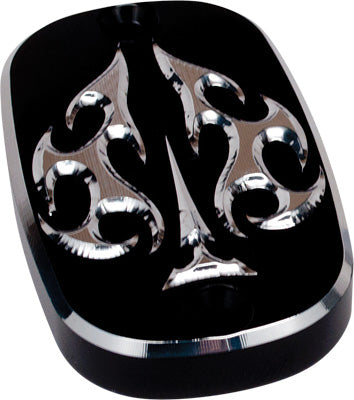 PREC. BILLET LOWER BRAKE CYLINDER COVER ACE 'S WILD DYNA BLK PART# ACE-340-DYN-B