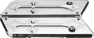 PREC. BILLET BAG LATCHES DARKSIDE (CHROME) PART# DRK-510-9413-CHR
