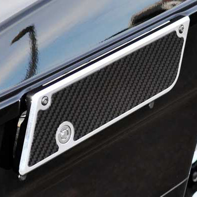 PREC. BILLET BAG LATCHES GRAND PRIX CARBON (CHROME) PART# GPX-510-9413-CHR