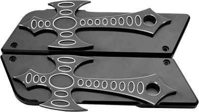 PREC. BILLET BILLET BAG LATCHES BAD AXE (BLACK) PART# BAX-510-9413-BLK