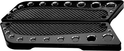 PREC. BILLET BAG LATCHES TEAR DROP BLACK PART# TRD-510-9413-BLK NEW