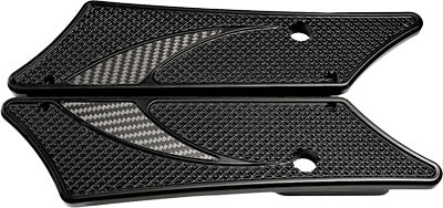 PREC. BILLET BAG LATCHES BLACK LABEL BLACK PART# BLB-510-9413-BLK/BLA