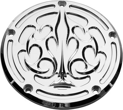 PREC. BILLET 1999-2015 Harley-Davidson FLTR Road Glide DERBY COVER ACE'S WILD CH