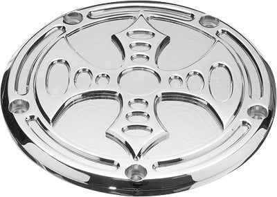 PREC. BILLET 2008-2009 Harley-Davidson FXCW Rocker BILLET DERBY COVER BAD AXE CH