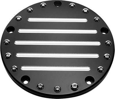 PREC. BILLET 2008-2016 Harley-Davidson FXDF Dyna Fat Bob BILLET DERBY COVER FLUT
