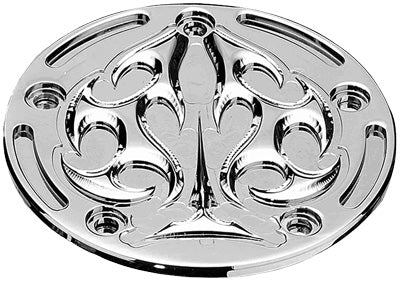 PREC. BILLET POINTS COVER ACE'S WILD (CHROME) PART# ACE-220-5H-CHR