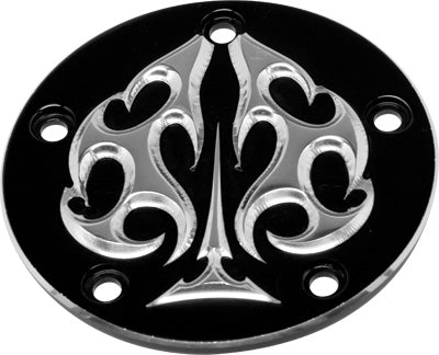 PREC. BILLET POINTS COVER ACE'S WILD (BLACK) PART# ACE-220-5H-BLK