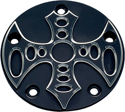 PREC. BILLET BILLET POINTS COVER BAD AXE (BLACK) PART# BAX-220-5H-BLK