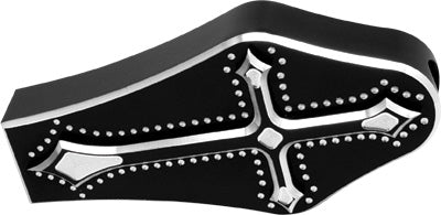 PREC. BILLET HIGHWAY PEGS DARKSIDE (BLACK) PART# DRK-430-ALL-BLK