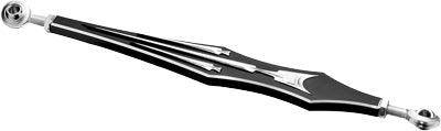 PREC. BILLET SHIFT LINKAGE ACE'S WILD (BLACK) PART# ACE-350-ALL-BLK