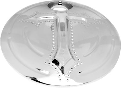 PREC. BILLET FUEL DOOR DARKSIDE (CHROME) PART# DRK-530-08UP-CHR