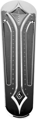 PREC. BILLET TANK - DASH INSERT DARKSIDE (CHROME) PART# DRK-550-08UP-CHR