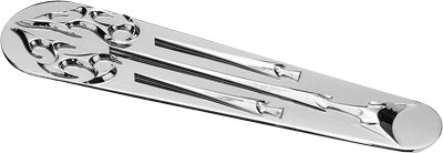 PREC. BILLET TANK - DASH INSERT ACE'S WILD (CHROME) PART# ACE-550-08UP-CHR