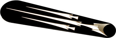 PREC. BILLET TANK - DASH INSERT ACE'S WILD (BLACK) PART# ACE-550-08UP-BLK
