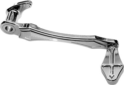 PREC. BILLET BRAKE LEVER DARKSIDE (CHROME) PART# DRK-310-08UP-CHR