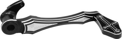 PREC. BILLET BRAKE LEVER DARKSIDE (BLACK) PART# DRK-310-08UP-BLK
