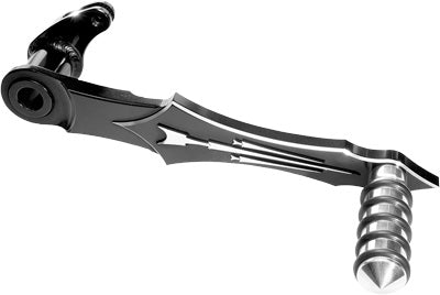 PREC. BILLET BRAKE LEVER ACE'S WILD (BLACK) PART# ACE-310-08UP-BLK