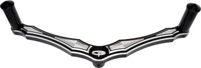 PREC. BILLET SHIFTER DARKSIDE (BLACK) PART# DRK-330-ALL-BLK