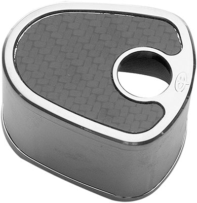 PREC. BILLET BILLET IGNITION COVER GRAND PRIX (CHROME) PART# GPX-540-08UP-CHR