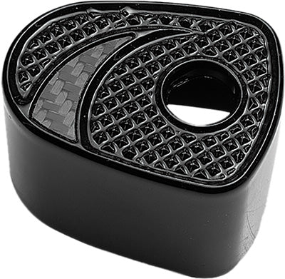 PREC. BILLET IGNITION COVER BLACK LABEL (BLACK) BLB-540-08UP-BLK/BLK