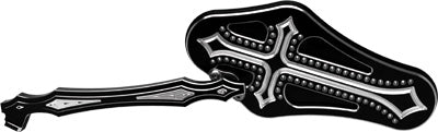 PREC. BILLET DARKSIDE BILLET MIRRORS (BLACK) DRK-520-ALL-BLK