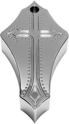 PREC. BILLET HORN COVER DARKSIDE (CHROME) PART# DRK-570-ALL-CHR NEW