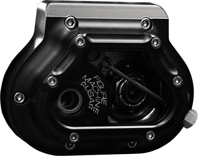 FIGURE MACHINE VISION TRANS SIDE COVER BLACK DENIM 468390-BD