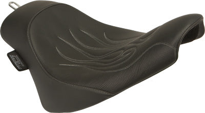 HARDDRIVE RIDGEBACK SOLO SEAT (FLAME) PART# 21-103F NEW