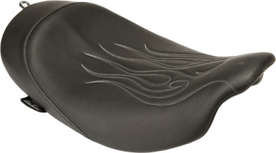 HARDDRIVE RIDGEBACK SOLO SEAT (FLAME) PART# 21-403F NEW
