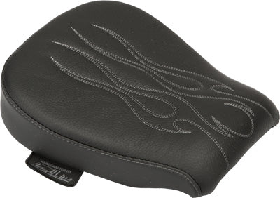HARDDRIVE 2008-2015 Harley-Davidson FLTR Road Glide RIDGEBACK PILLION SEAT FLAME